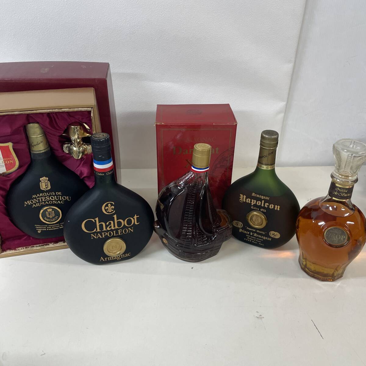 ブランデーまとめ11 MONTESQUIOU Chabot NAPOLEON Damblat ブランデーまとめ11 MONTESQUIOU Chabot NAPOLEON Damblat