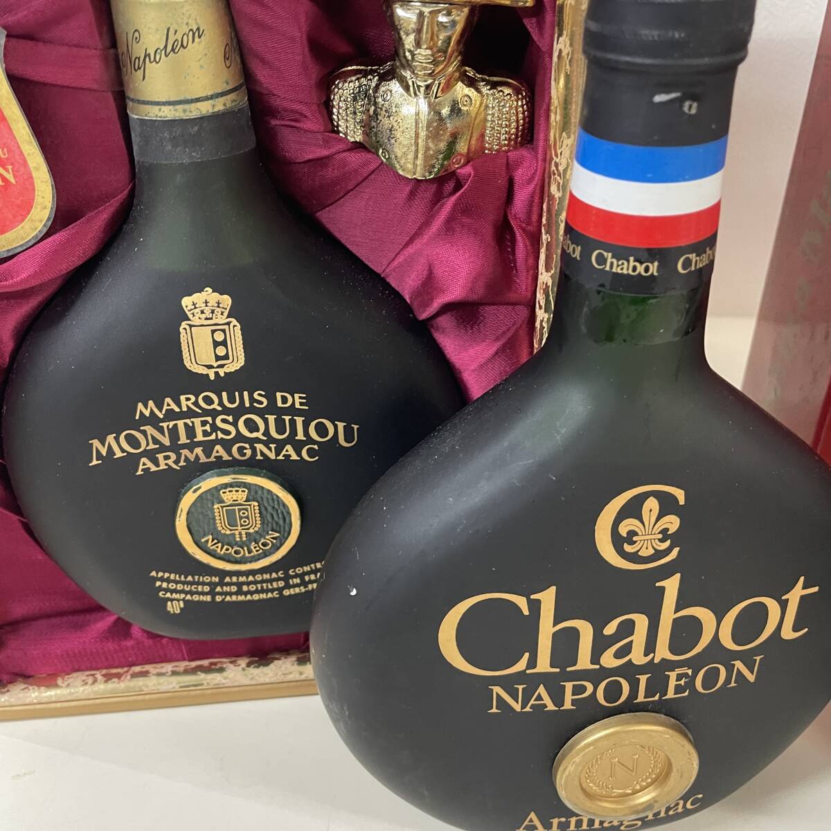 ブランデーまとめ11 MONTESQUIOU Chabot NAPOLEON Damblat ブランデーまとめ11 MONTESQUIOU Chabot NAPOLEON Damblat