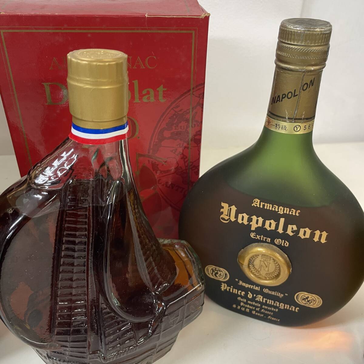 ブランデーまとめ11 MONTESQUIOU Chabot NAPOLEON Damblat ブランデーまとめ11 MONTESQUIOU Chabot NAPOLEON Damblat