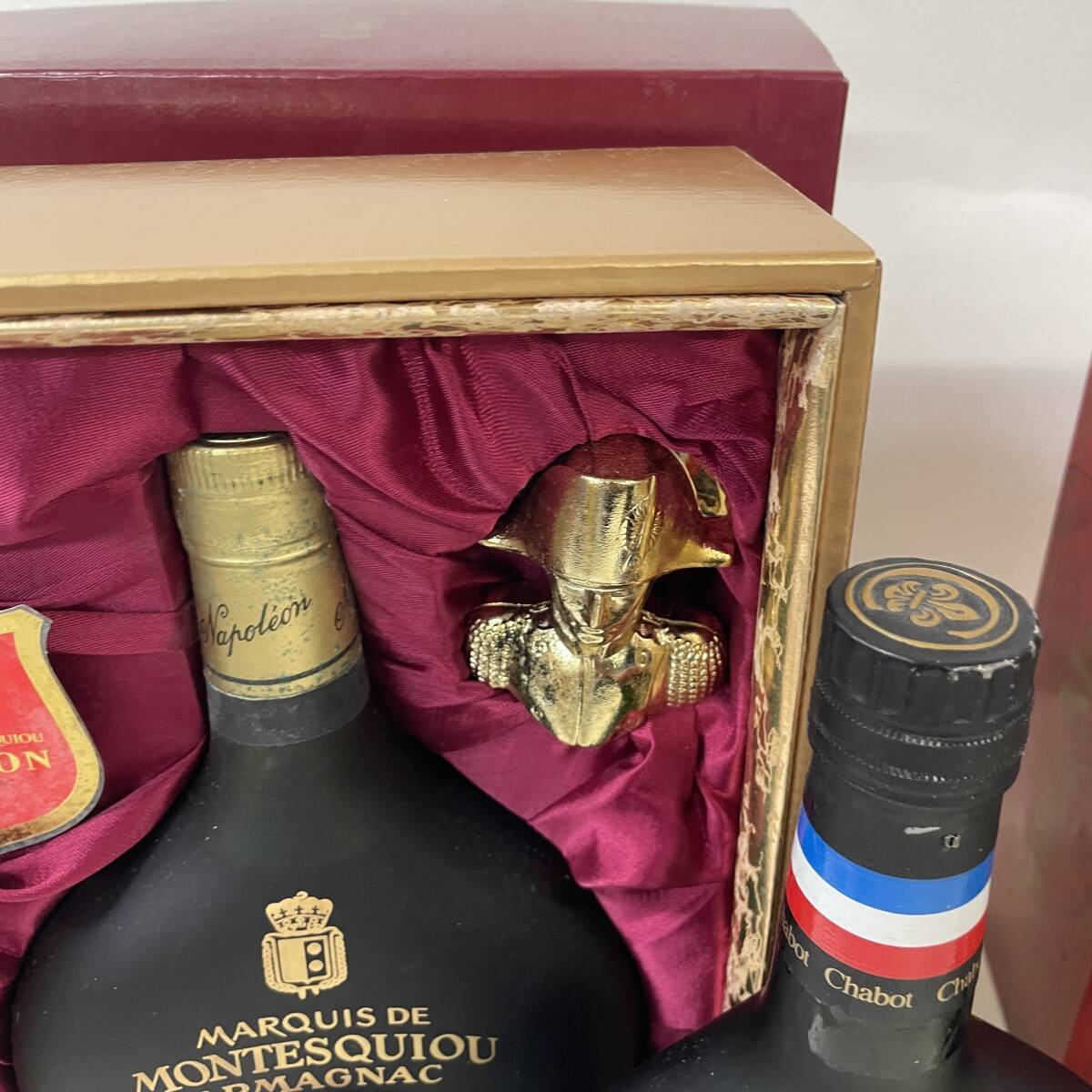 ブランデーまとめ11 MONTESQUIOU Chabot NAPOLEON Damblat ブランデーまとめ11 MONTESQUIOU Chabot NAPOLEON Damblat