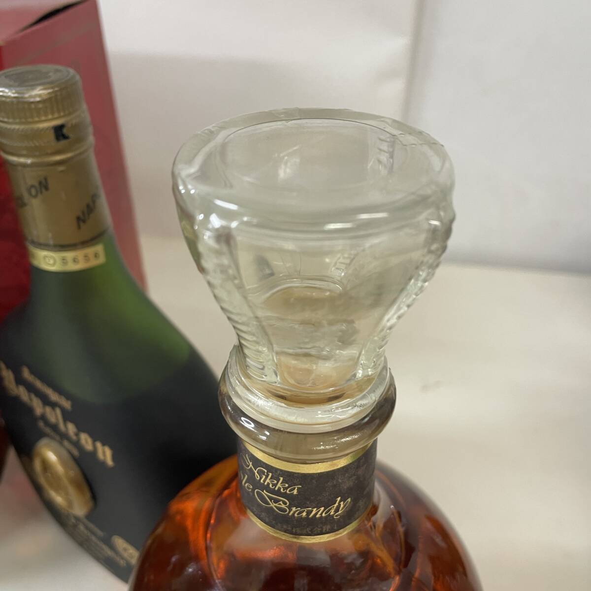 ブランデーまとめ11 MONTESQUIOU Chabot NAPOLEON Damblat ブランデーまとめ11 MONTESQUIOU Chabot NAPOLEON Damblat
