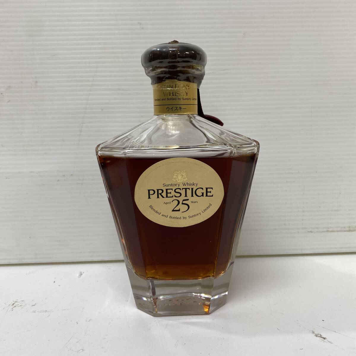 未開栓 SUNTORY サントリー PRESTIGE プレステージ 25年 未開栓 SUNTORY サントリー PRESTIGE プレステージ 25年