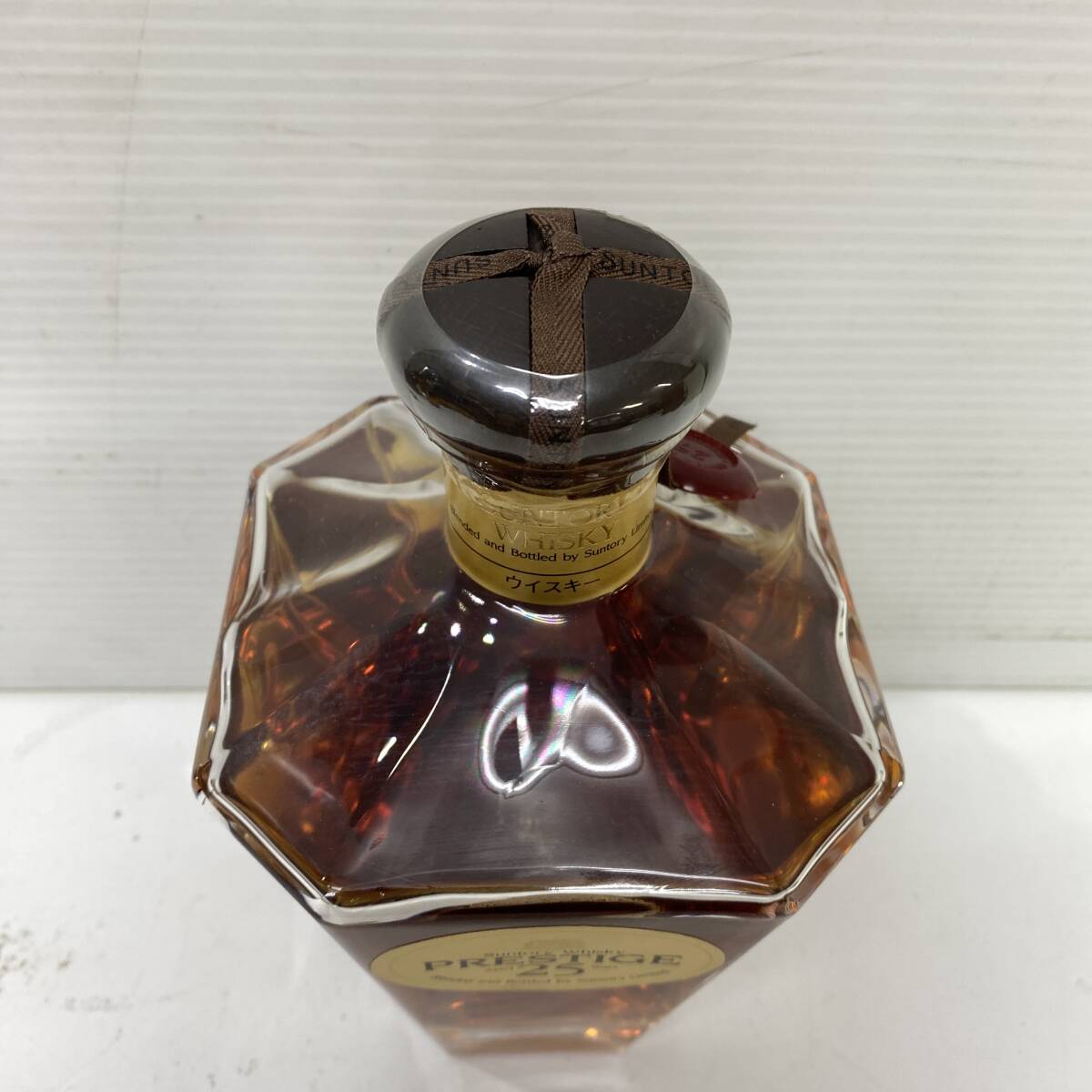 未開栓 SUNTORY サントリー PRESTIGE プレステージ 25年 未開栓 SUNTORY サントリー PRESTIGE プレステージ 25年