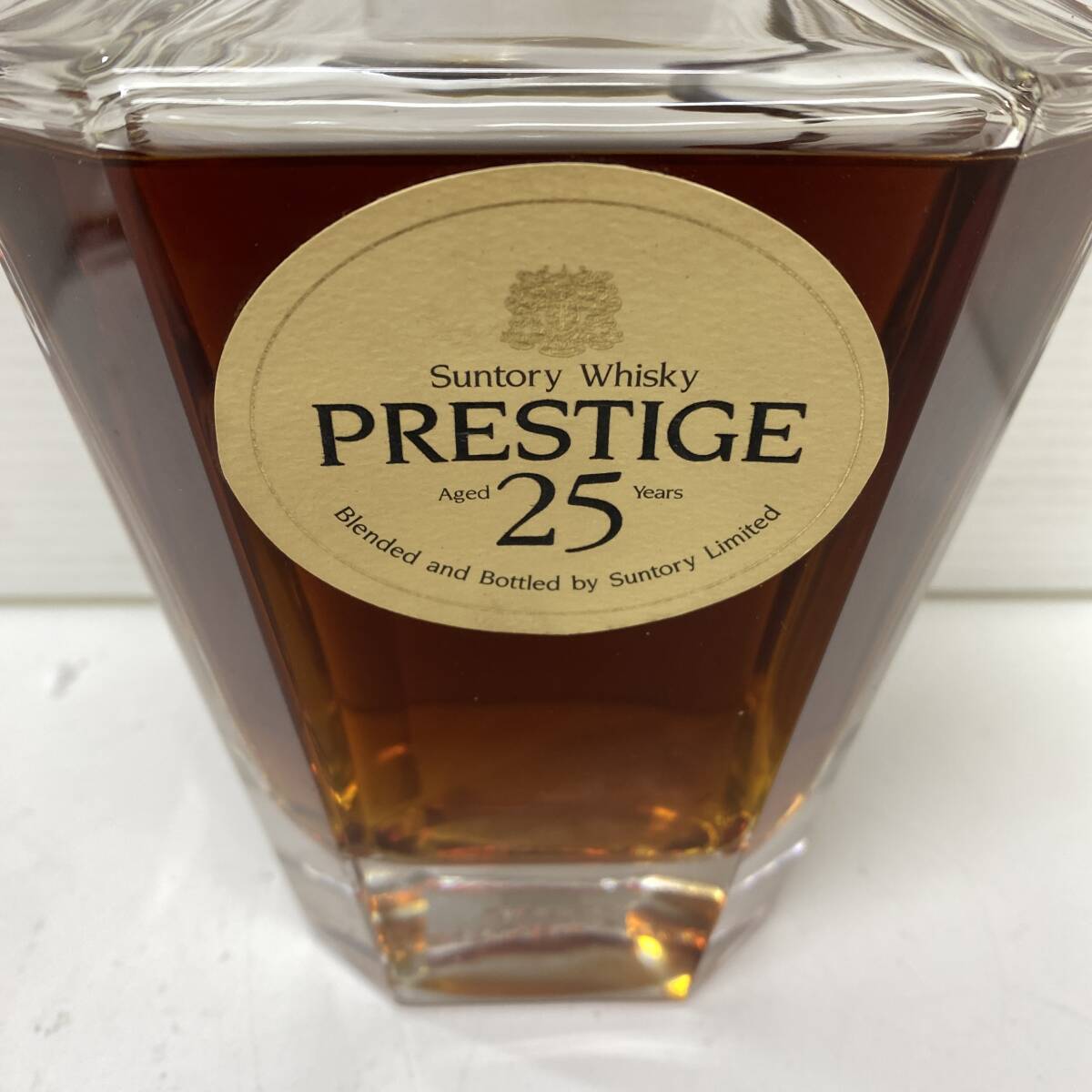 未開栓 SUNTORY サントリー PRESTIGE プレステージ 25年 未開栓 SUNTORY サントリー PRESTIGE プレステージ 25年