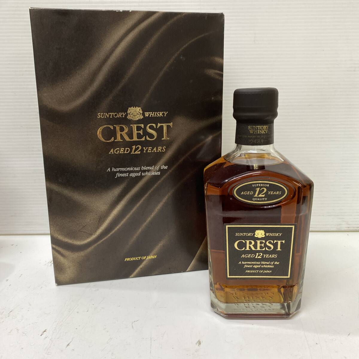 サントリー クレスト 12年 SUNTORY CREST AGED 12 YEARS SPERIOR サントリー クレスト 12年 SUNTORY CREST AGED 12 YEARS SPERIOR