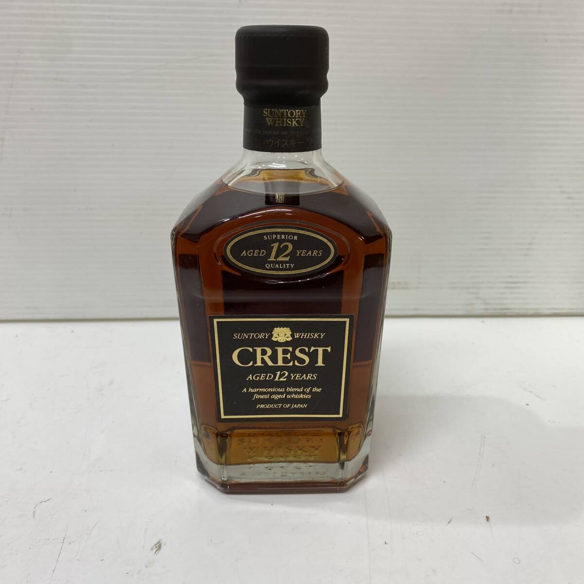 サントリー クレスト 12年 SUNTORY CREST AGED 12 YEARS SPERIOR サントリー クレスト 12年 SUNTORY CREST AGED 12 YEARS SPERIOR
