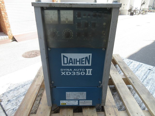 △▽9119 1円スタート DAIHEN ダイヘン CO2/MAG溶接機 ダイナ △▽9119 1円スタート DAIHEN ダイヘン CO2/MAG溶接機 ダイナ