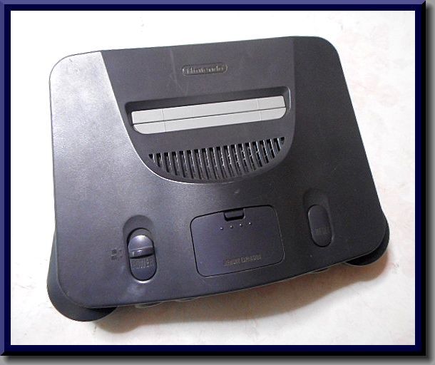 Nintendo 64◇NUS-001◇本体+ソフト4本◇ニンテンドー 64 Nintendo 64◇NUS-001◇本体+ソフト4本◇ニンテンドー 64