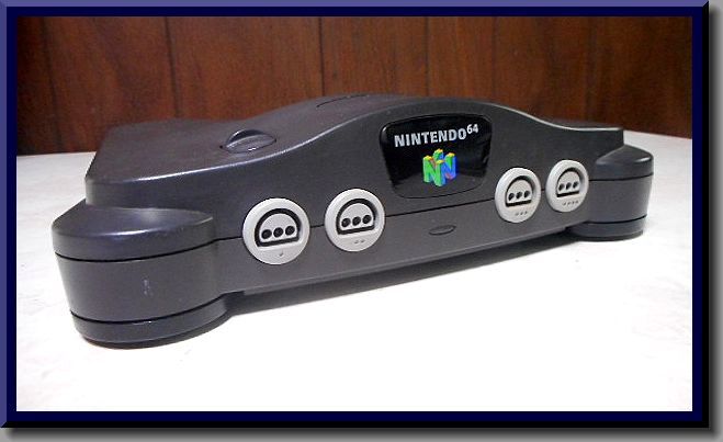 Nintendo 64◇NUS-001◇本体+ソフト4本◇ニンテンドー 64 Nintendo 64◇NUS-001◇本体+ソフト4本◇ニンテンドー 64