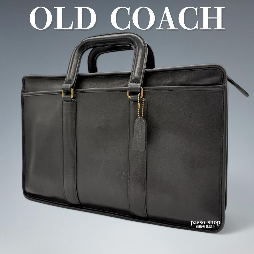 希少 COACH オールドコーチ ビジネスバッグ オールレザー USA 希少 COACH オールドコーチ ビジネスバッグ オールレザー USA