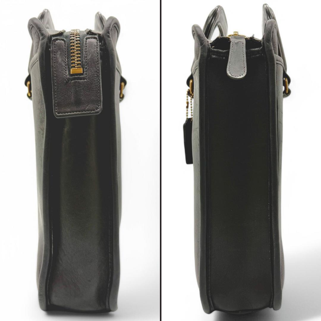 希少 COACH オールドコーチ ビジネスバッグ オールレザー USA 希少 COACH オールドコーチ ビジネスバッグ オールレザー USA