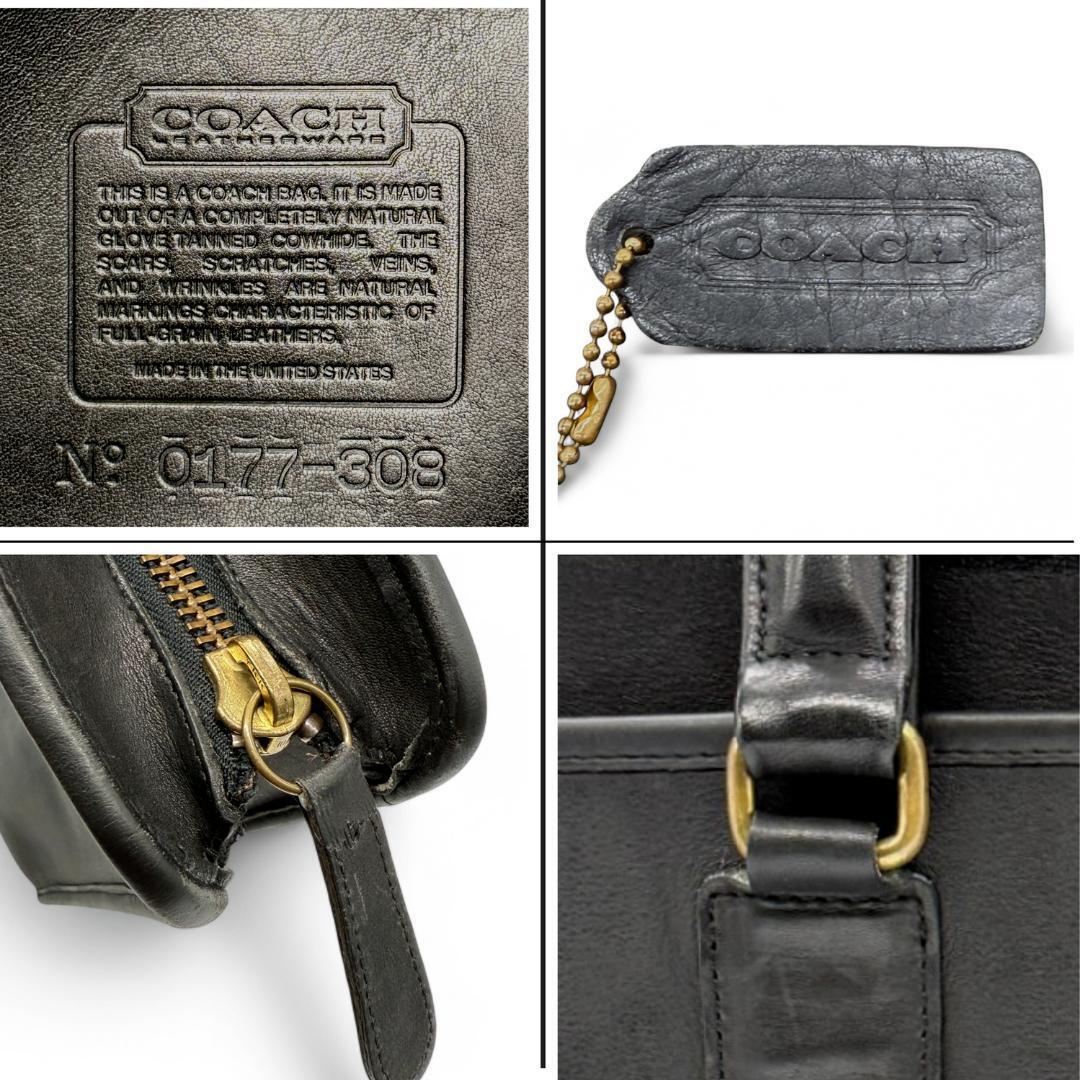 希少 COACH オールドコーチ ビジネスバッグ オールレザー USA 希少 COACH オールドコーチ ビジネスバッグ オールレザー USA
