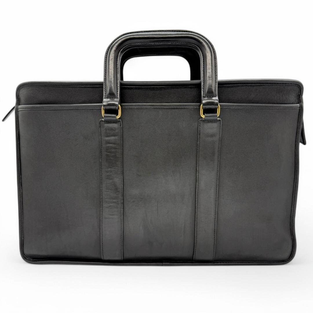 希少 COACH オールドコーチ ビジネスバッグ オールレザー USA 希少 COACH オールドコーチ ビジネスバッグ オールレザー USA