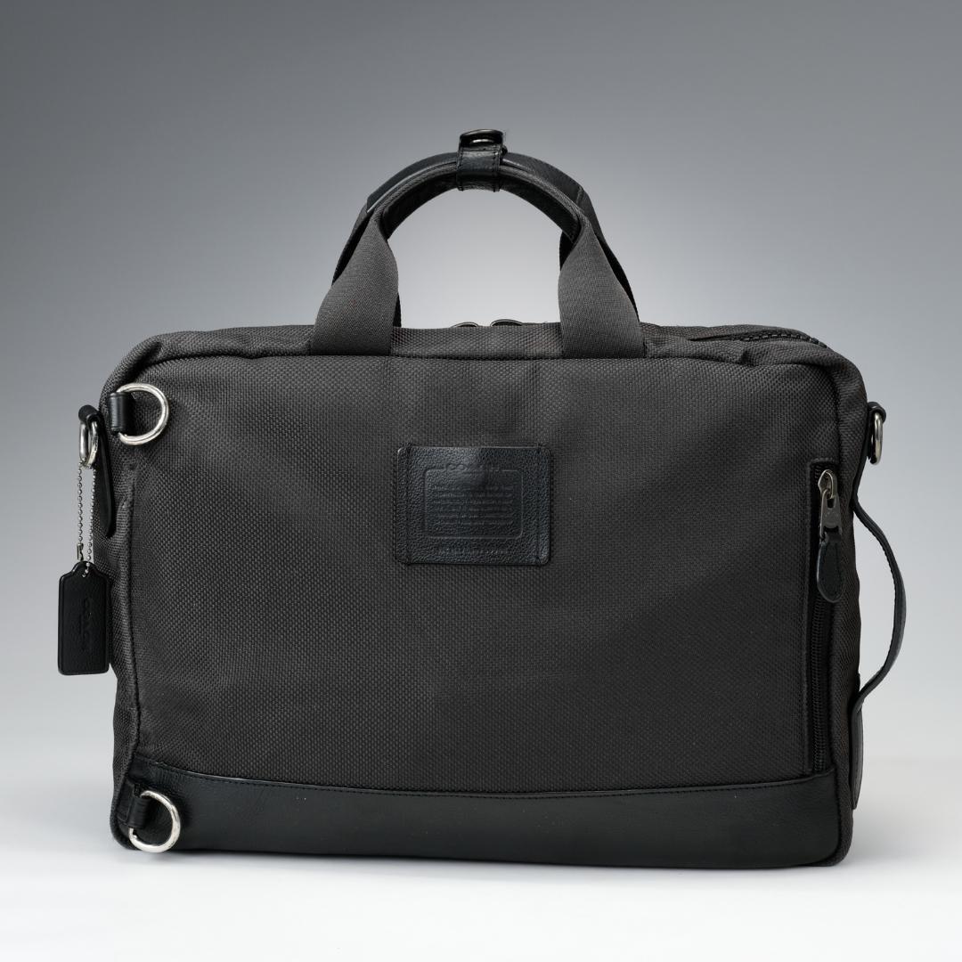 高機能】COACH コーチ ビジネスバッグ 3way ショルダーバッグ 高機能】COACH コーチ ビジネスバッグ 3way ショルダーバッグ