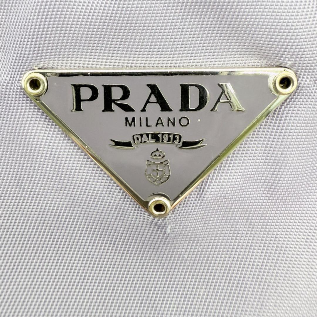 大人気・希少カラー】 PRADA プラダ ポーチ パープル パステル 大人気・希少カラー】 PRADA プラダ ポーチ パープル パステル