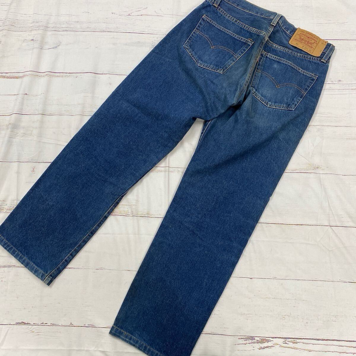 Y60◇ Levi's501 USA製 95年 刻印555 バレンシア 赤耳 BIG E Y60◇ Levi's501 USA製 95年 刻印555 バレンシア 赤耳 BIG E