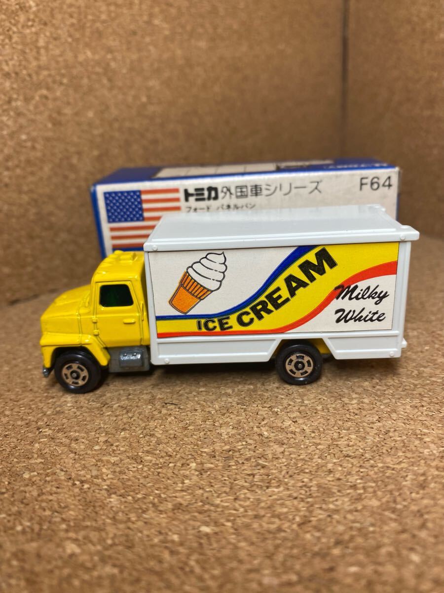 トミカ ミニカー tomica minicar 日本製 青箱 元箱 フォード トミカ ミニカー tomica minicar 日本製 青箱 元箱 フォード