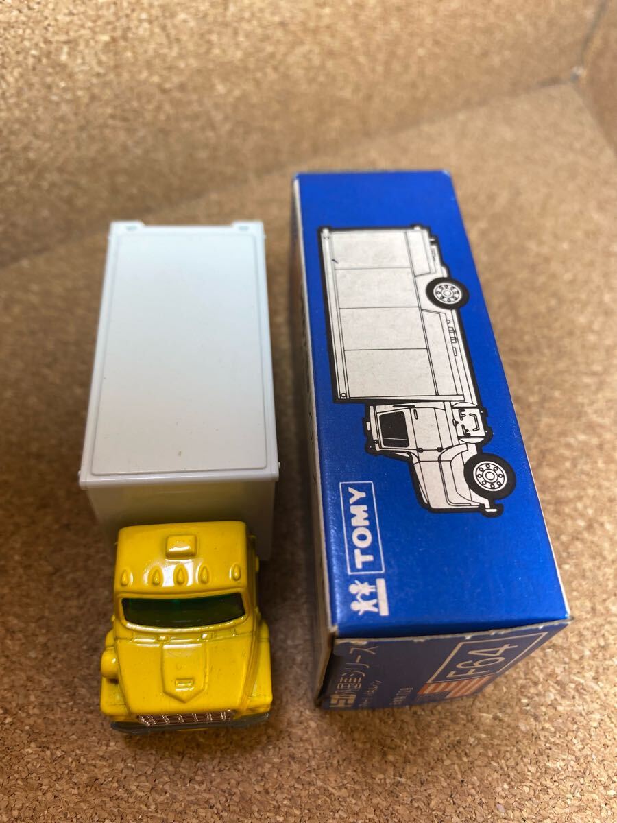 トミカ ミニカー tomica minicar 日本製 青箱 元箱 フォード トミカ ミニカー tomica minicar 日本製 青箱 元箱 フォード
