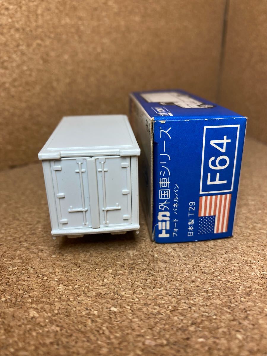 トミカ ミニカー tomica minicar 日本製 青箱 元箱 フォード トミカ ミニカー tomica minicar 日本製 青箱 元箱 フォード