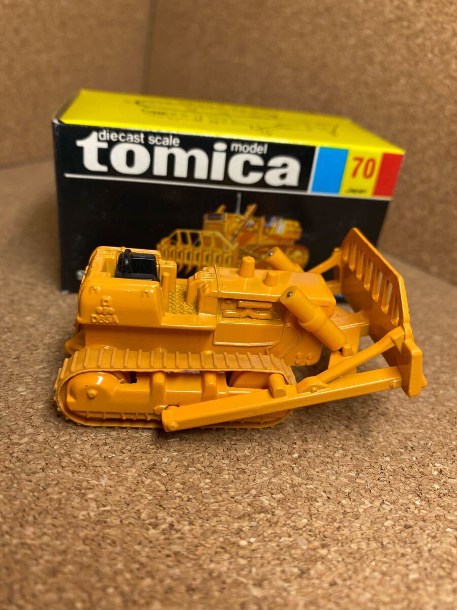 トミカ ミニカー tomica minicar 元箱 日本製 黒箱 小松 トミカ ミニカー tomica minicar 元箱 日本製 黒箱 小松