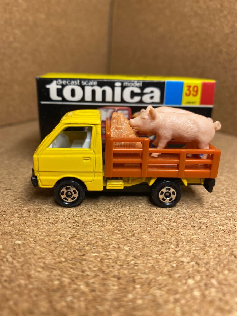 トミカ ミニカー tomica minicar 元箱 日本製 黒箱 スズキ トミカ ミニカー tomica minicar 元箱 日本製 黒箱 スズキ