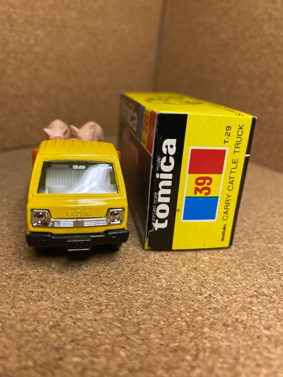トミカ ミニカー tomica minicar 元箱 日本製 黒箱 スズキ トミカ ミニカー tomica minicar 元箱 日本製 黒箱 スズキ