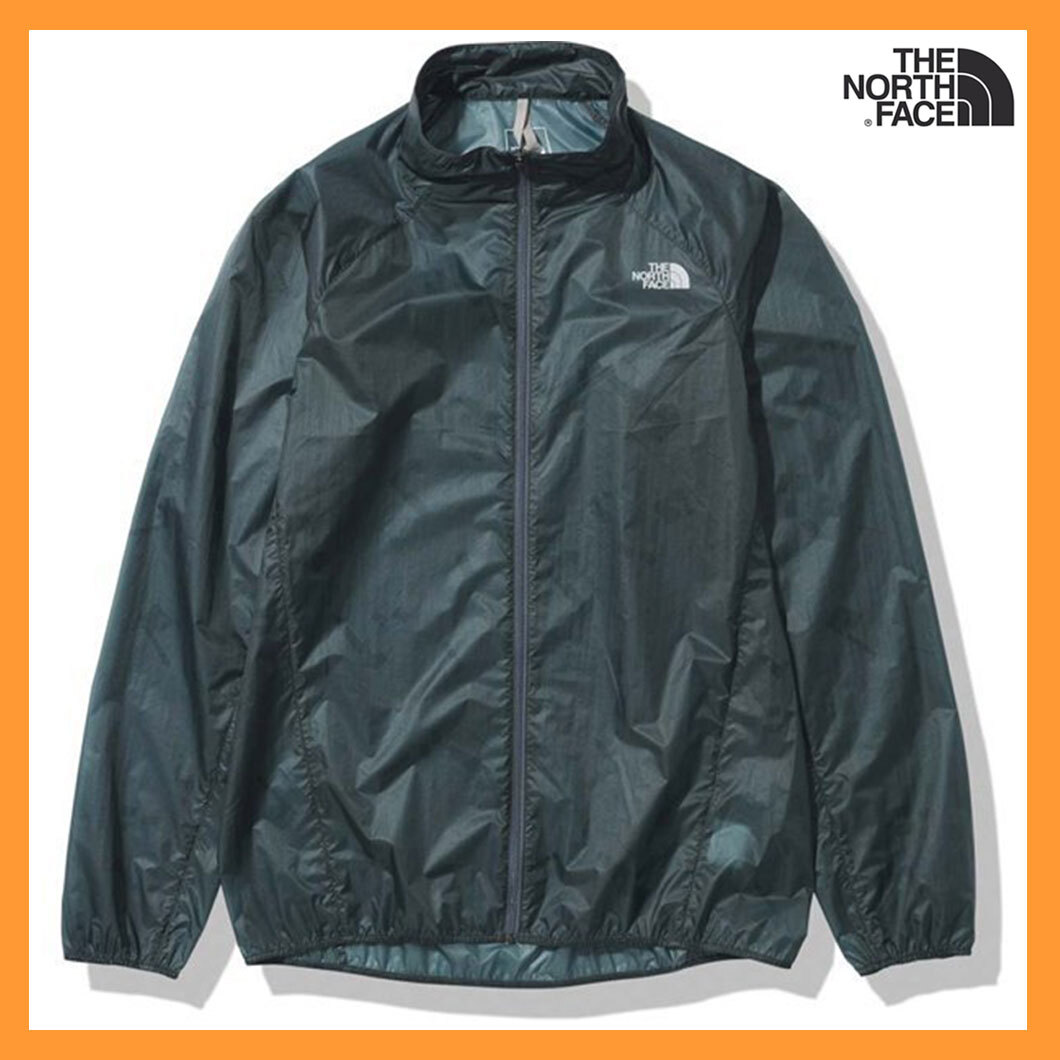 NORTHFACE ノースフェイス インパルス レーシング ジャケット Impulse Racing Jacket NP22171 ネイビー XLサイズ 美品_N13