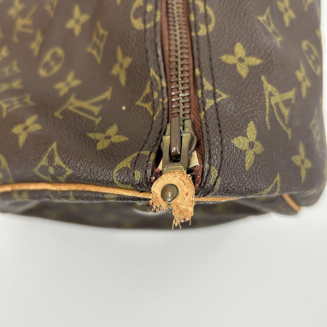 鑑定済・美品】 LOUIS VUITTON ルイヴィトン キーポル 55 鑑定済・美品】 LOUIS VUITTON ルイヴィトン キーポル 55