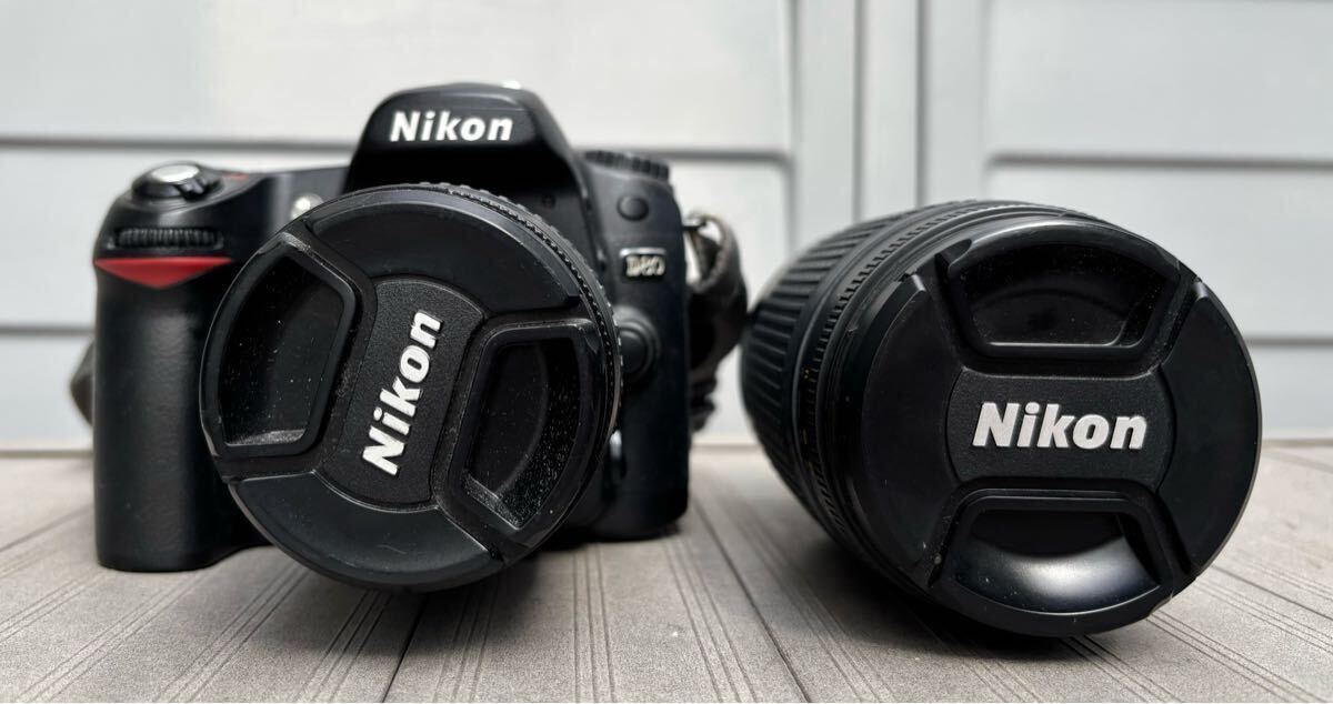Nikon ニコン デジタル一眼カメラ D80 レンズ 28-80mm F/3.3-5.6 Nikon ニコン デジタル一眼カメラ D80 レンズ 28-80mm F/3.3-5.6