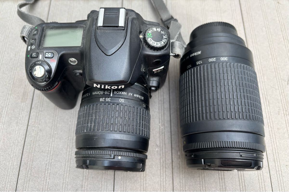Nikon ニコン デジタル一眼カメラ D80 レンズ 28-80mm F/3.3-5.6