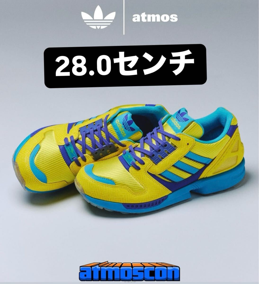 28 0 atmos × adidas Originals ZX8000 Ura atmoscon US10 28 0 atmos × adidas Originals ZX8000 Ura atmoscon US10