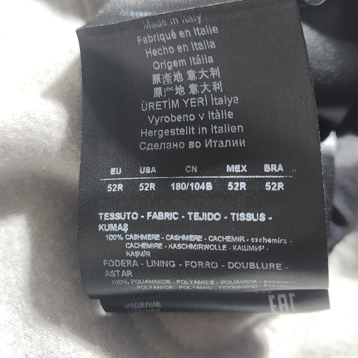 最高級!XL相当 ジョルジオアルマーニ テーラードジャケット 最高級!XL相当 ジョルジオアルマーニ テーラードジャケット