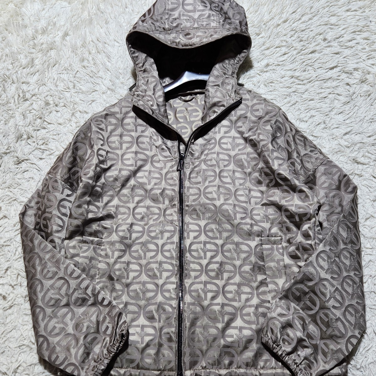 極美品!近年モデルXL相当 EMPORIO ARMANI ジャケット ブルゾン 極美品!近年モデルXL相当 EMPORIO ARMANI ジャケット ブルゾン