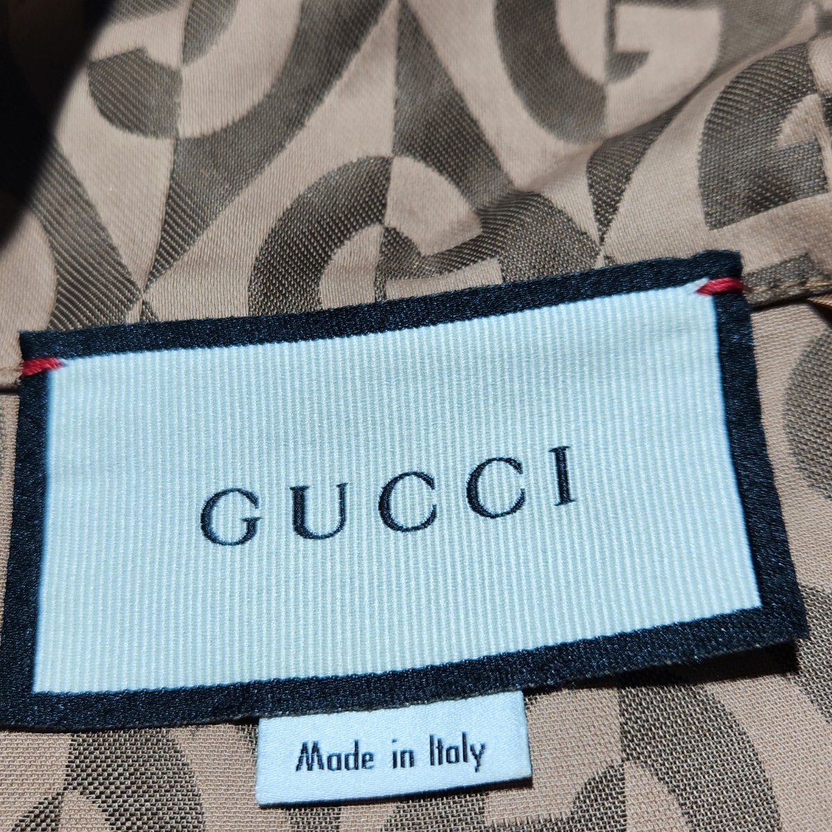 極美品!現行タグ XL相当 GUCCI グッチ トラックジャケット G 極美品!現行タグ XL相当 GUCCI グッチ トラックジャケット G