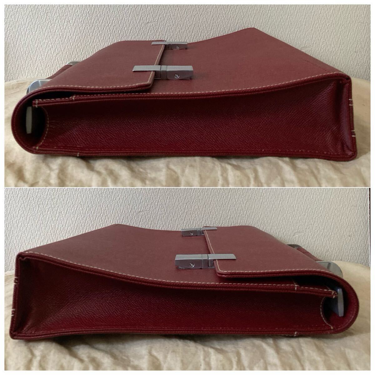 PORSCHE DESIGN ポルシェデザイン ビジネスバッグ 本革 レザー