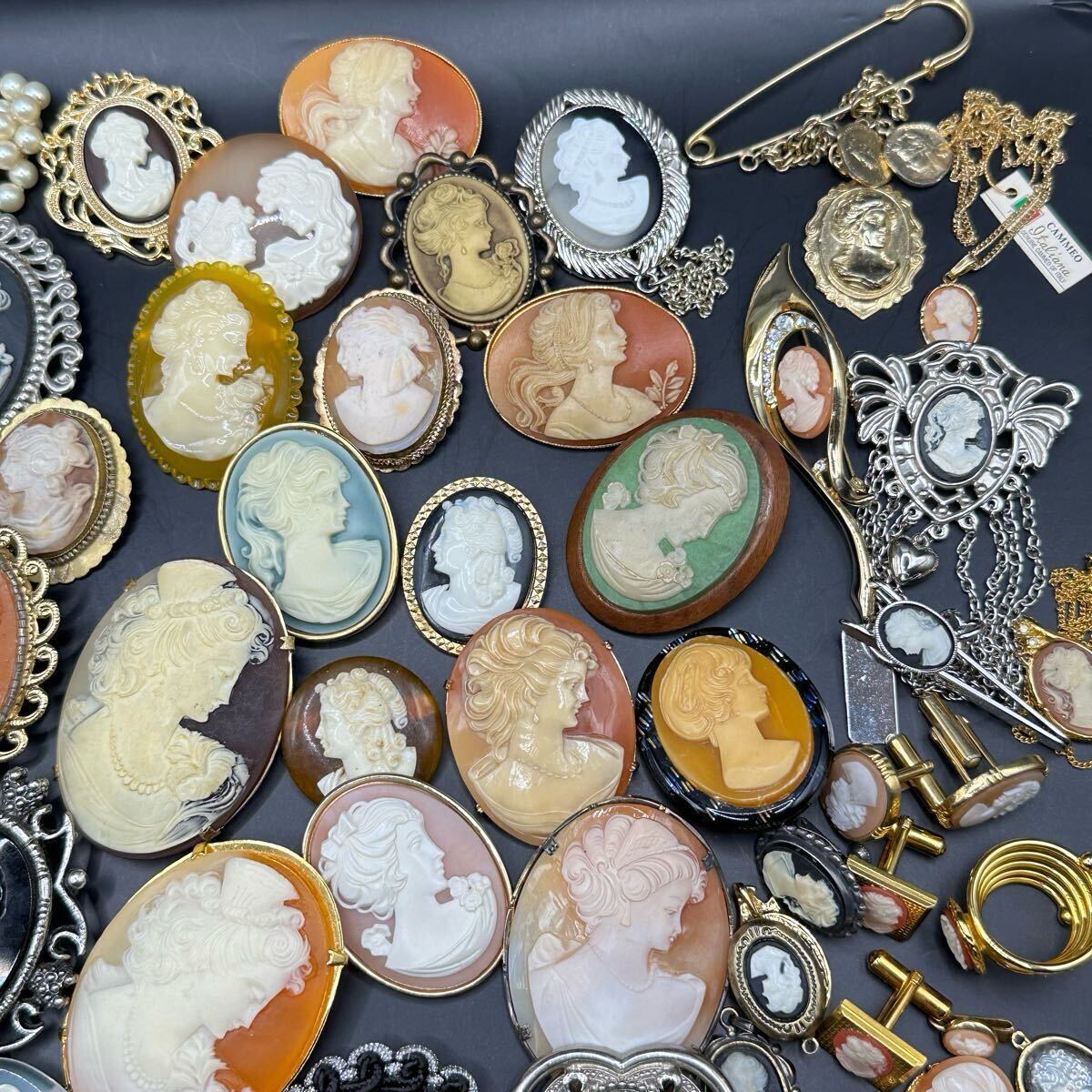 1円 カメオ CAMEO アクセサリー ヴィンテージ ブローチ 1円 カメオ CAMEO アクセサリー ヴィンテージ ブローチ