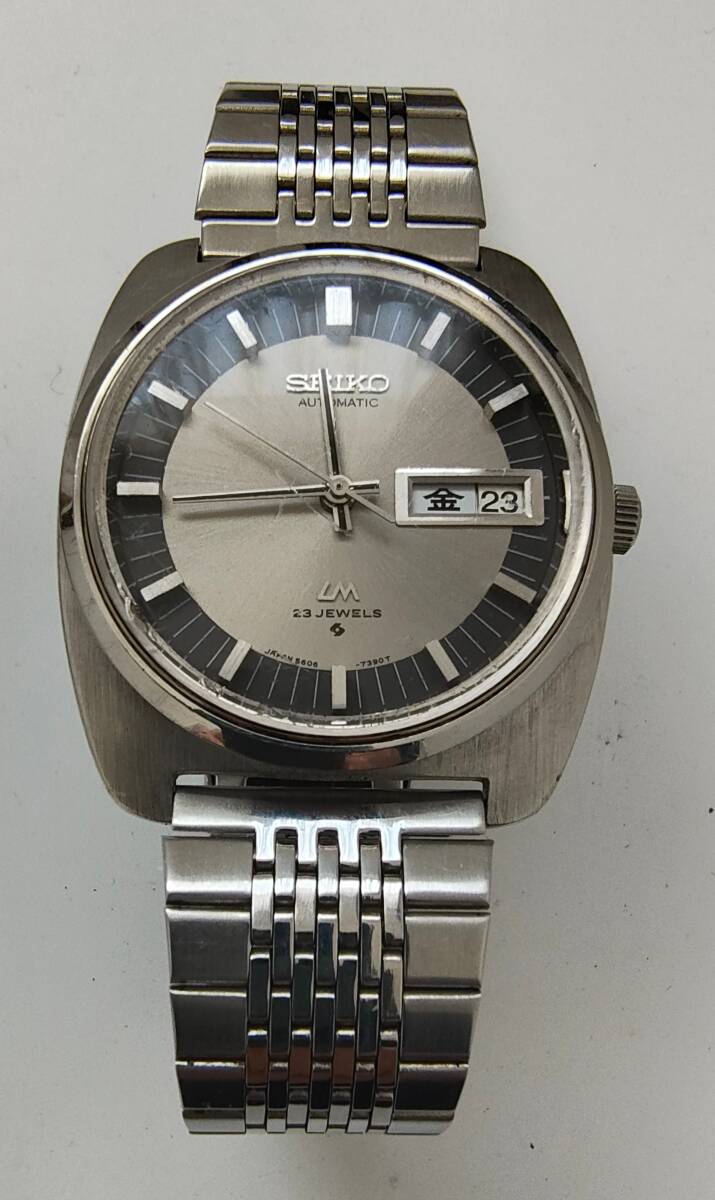 希少・SEIKO セイコー◇ロードマチック LM◇ツートンダイヤル 希少・SEIKO セイコー◇ロードマチック LM◇ツートンダイヤル
