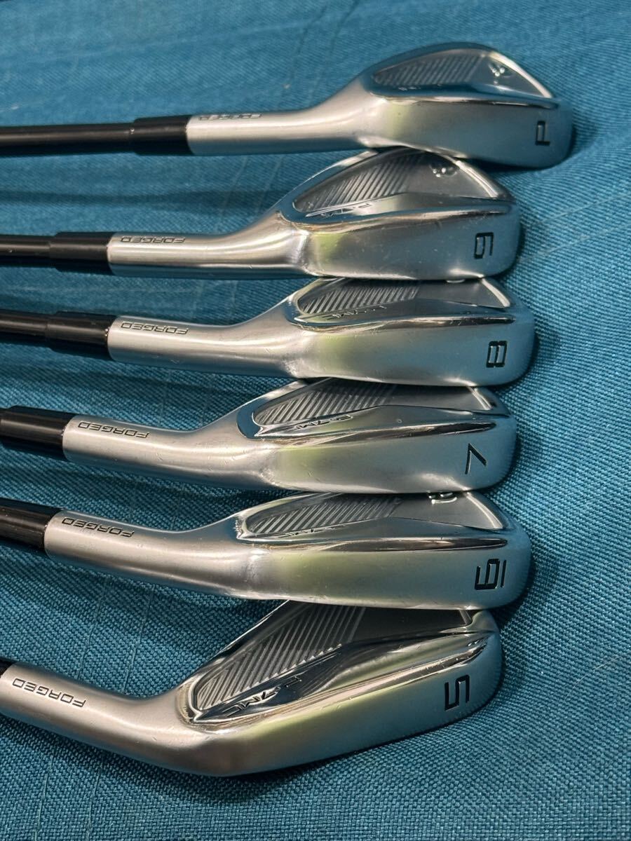 アイアンセット P7MC Diamana Thump 55 S アイアンセット 6本 アイアンセット P7MC Diamana Thump 55 S アイアンセット 6本