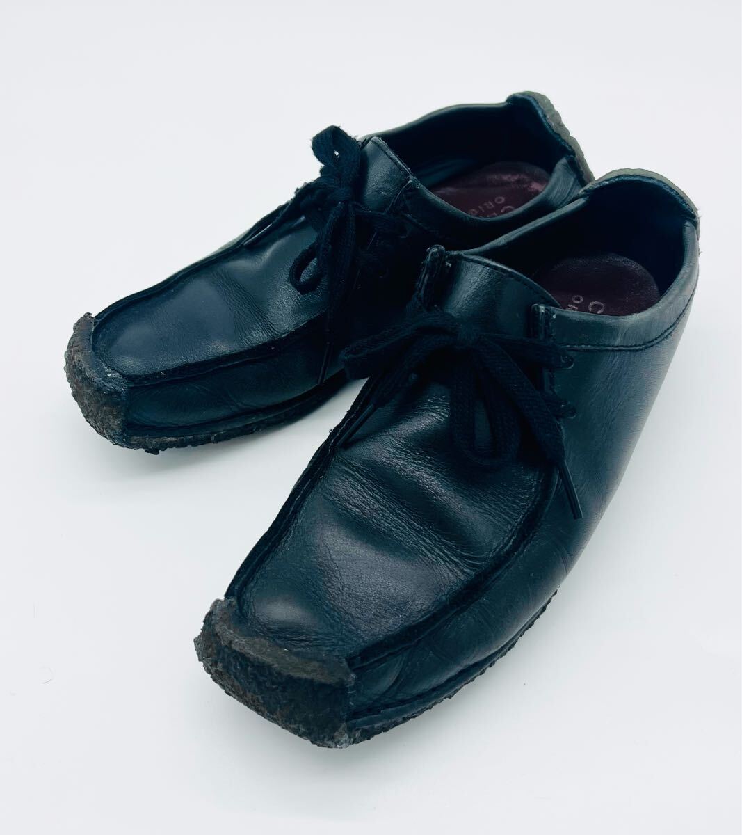 24cm】クラークス Clarks ナタリー ワラビー シューズ shoes 24cm】クラークス Clarks ナタリー ワラビー シューズ shoes
