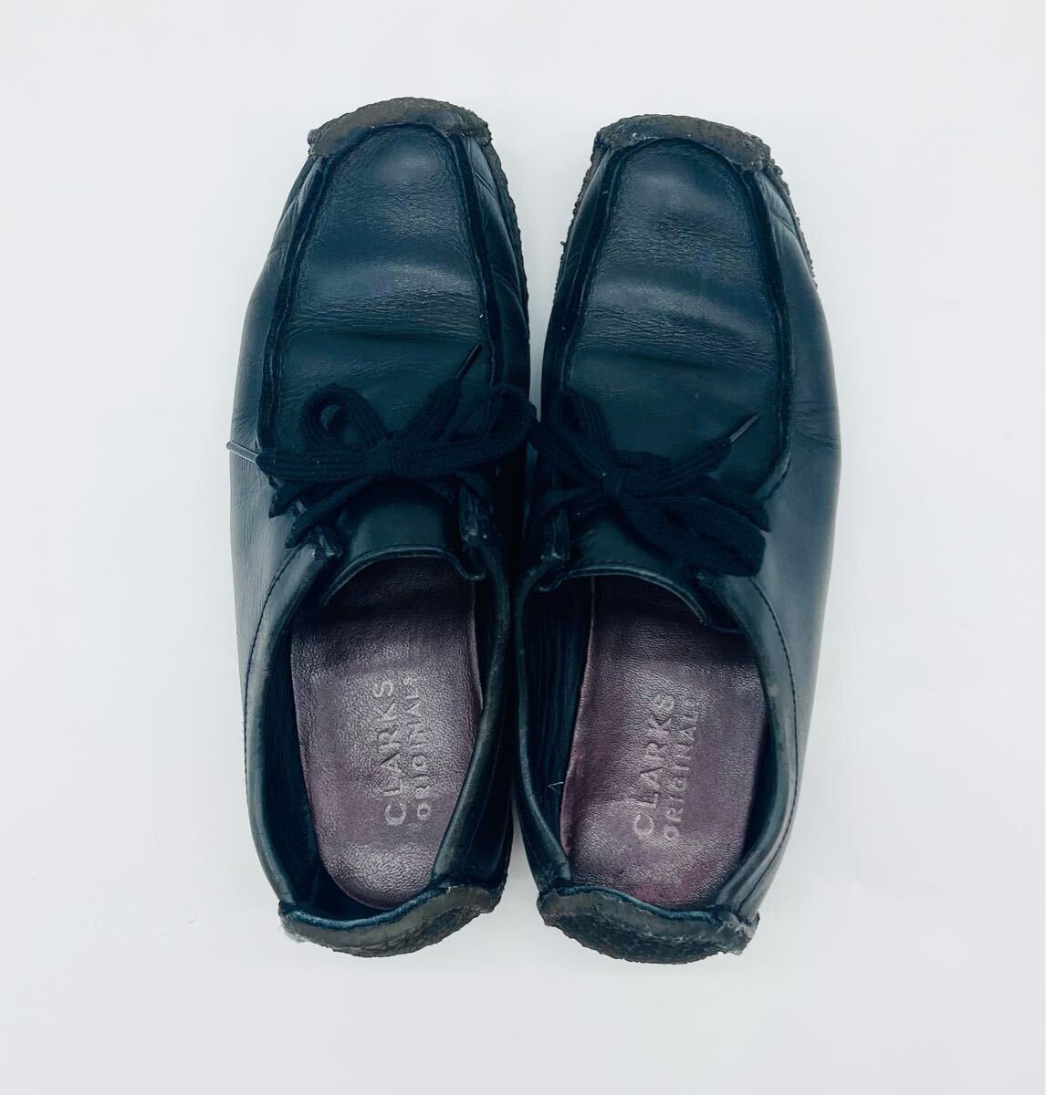 24cm】クラークス Clarks ナタリー ワラビー シューズ shoes 24cm】クラークス Clarks ナタリー ワラビー シューズ shoes