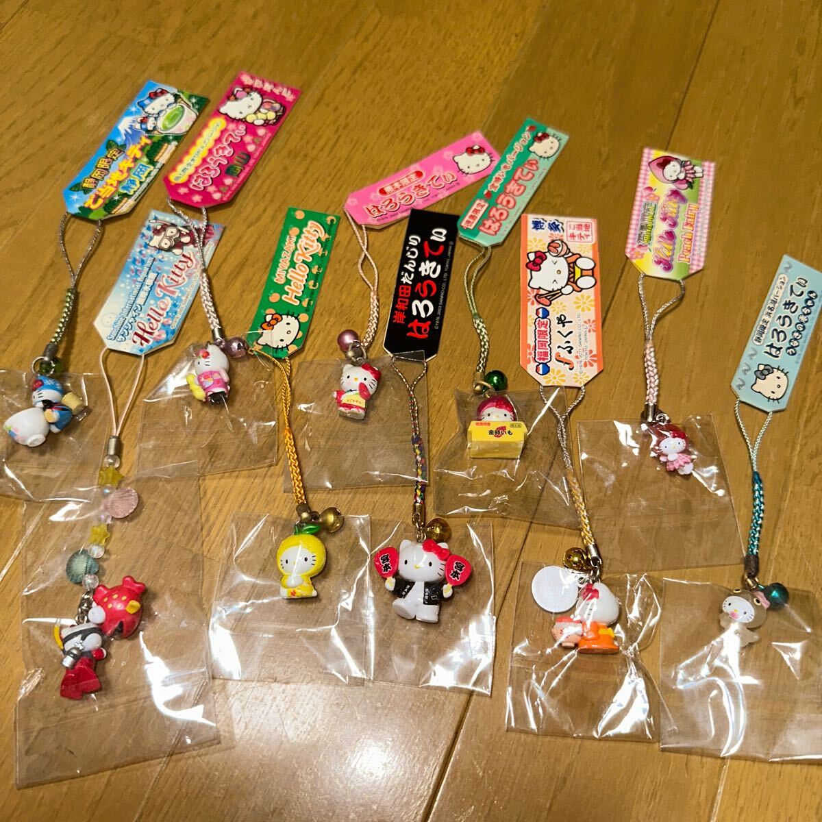 サンリオ ハローキティ ご当地キティ キーホルダー ストラップ サンリオ ハローキティ ご当地キティ キーホルダー ストラップ