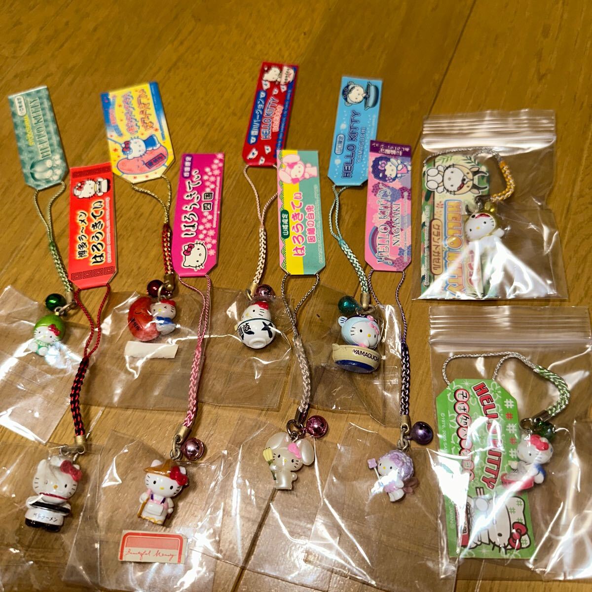 サンリオ ハローキティ ご当地キティ キーホルダー ストラップ サンリオ ハローキティ ご当地キティ キーホルダー ストラップ