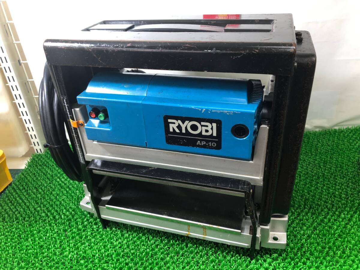中古品 電動工具 RYOBI リョービ 自動カンナ AP-10 プレーナー 中古品 電動工具 RYOBI リョービ 自動カンナ AP-10 プレーナー