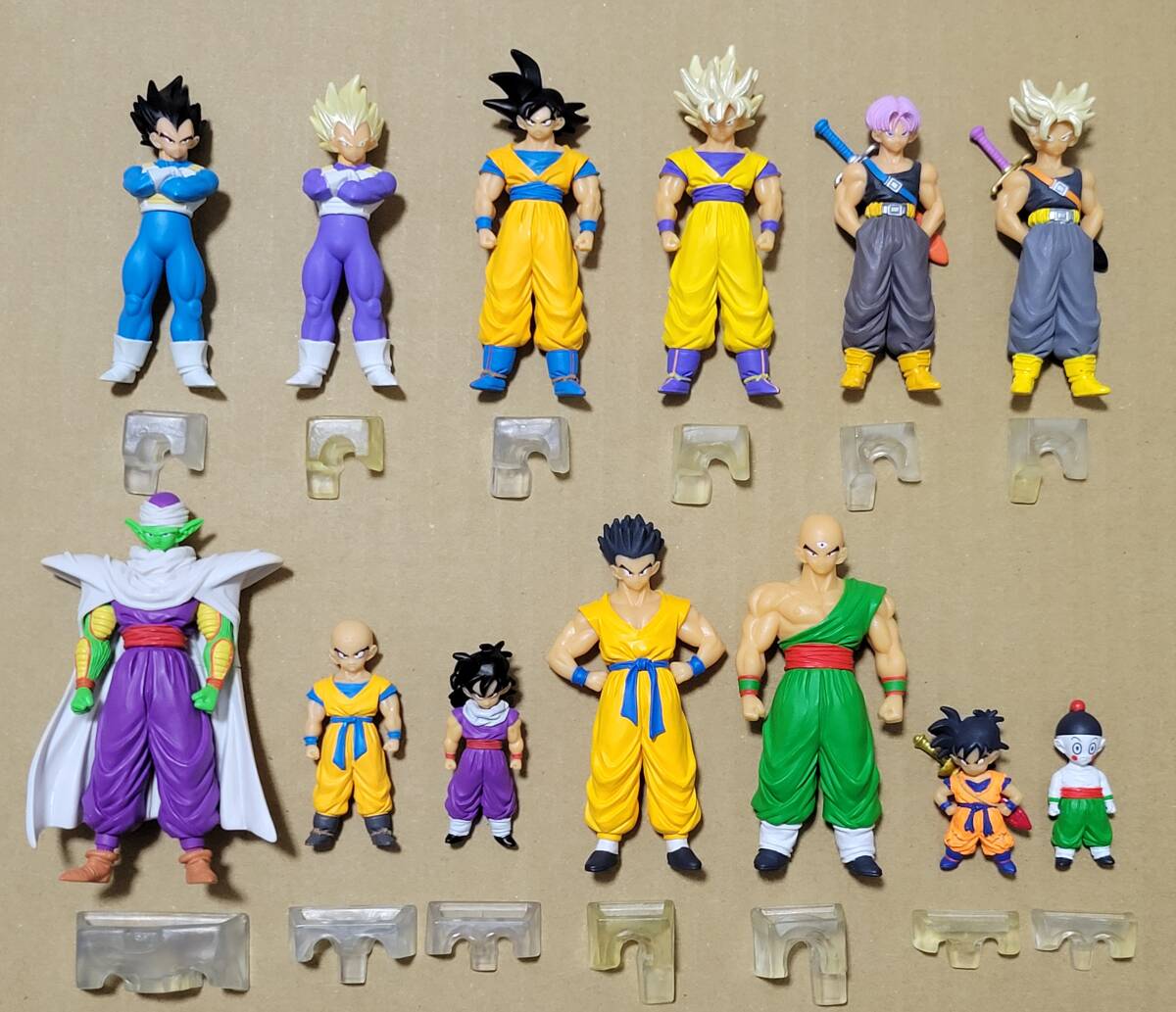 HG ドラゴンボール Z戦士スペシャル 彩色版13体フルコンプ HG ドラゴンボール Z戦士スペシャル 彩色版13体フルコンプ