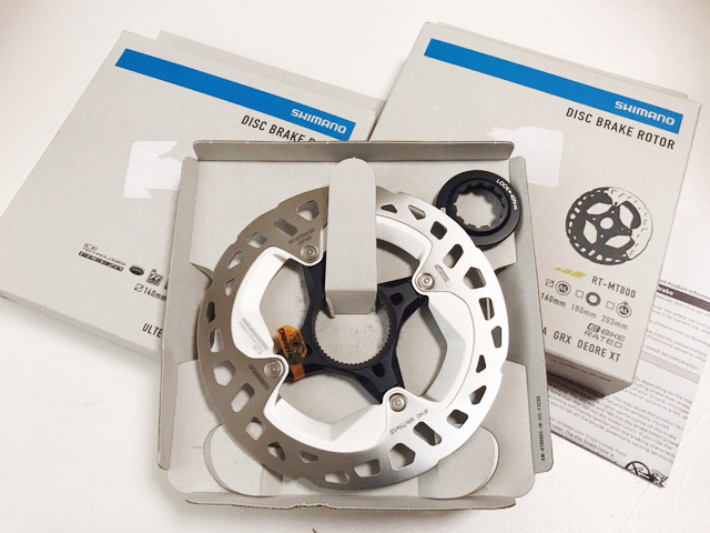 新品 SHIMANO シマノ アルテグラ ディスクローター RT-MT800 新品 SHIMANO シマノ アルテグラ ディスクローター RT-MT800