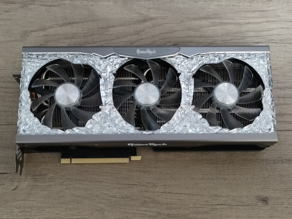 NVIDIA Palit GeForce RTX3090 24GB GAME ROCK 【グラフィック NVIDIA Palit GeForce RTX3090 24GB GAME ROCK 【グラフィック