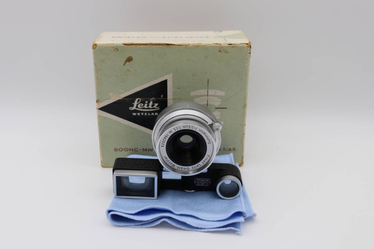 ☆美品レア?【LEICA】Summaron ernst Leitz GmbH Wetzlar 35mm ☆美品レア?【LEICA】Summaron ernst Leitz GmbH Wetzlar 35mm