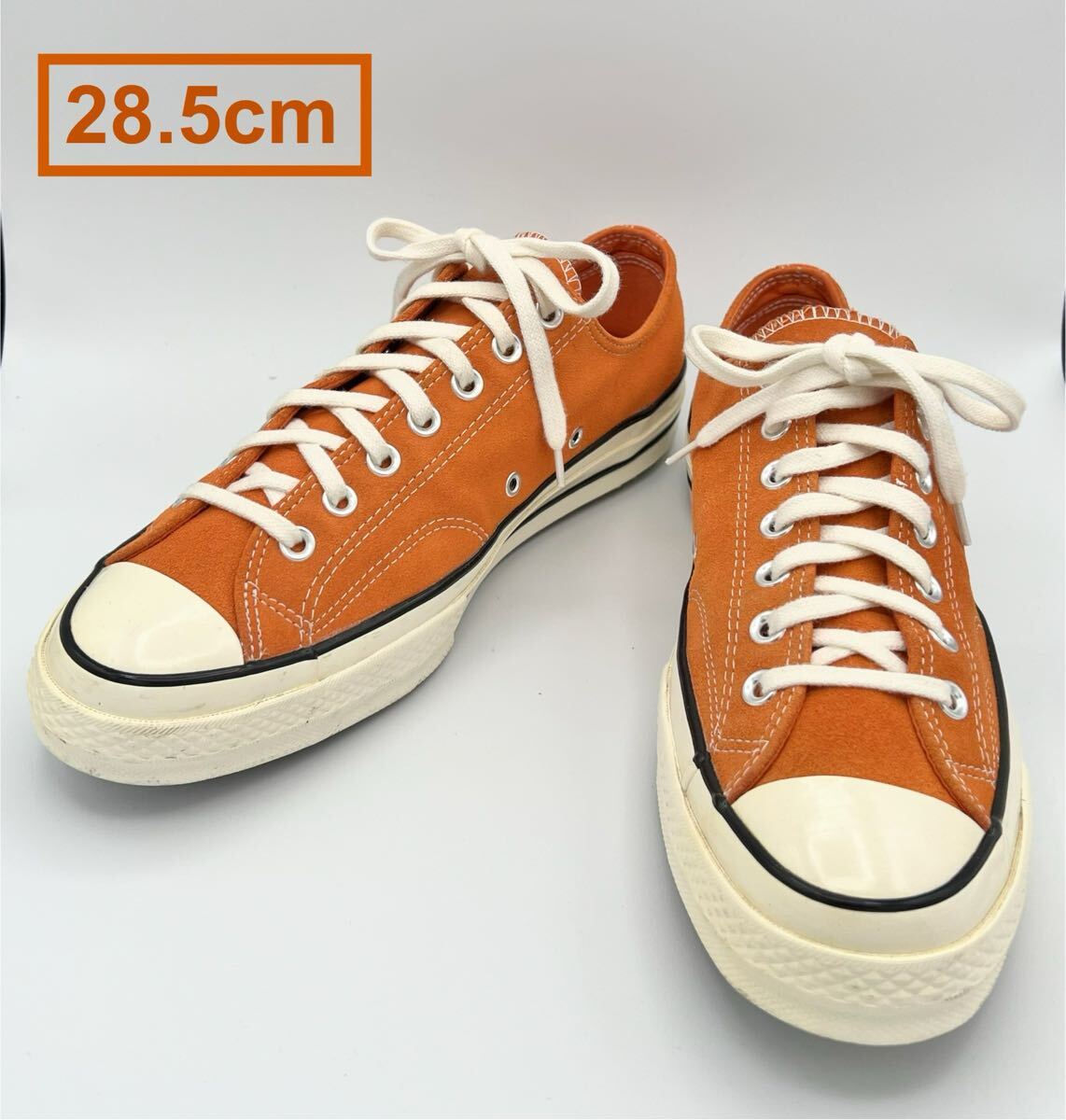 美品】CT70/CONVERSE Chuck Taylor 70 OX コンバース チャック 美品】CT70/CONVERSE Chuck Taylor 70 OX コンバース チャック