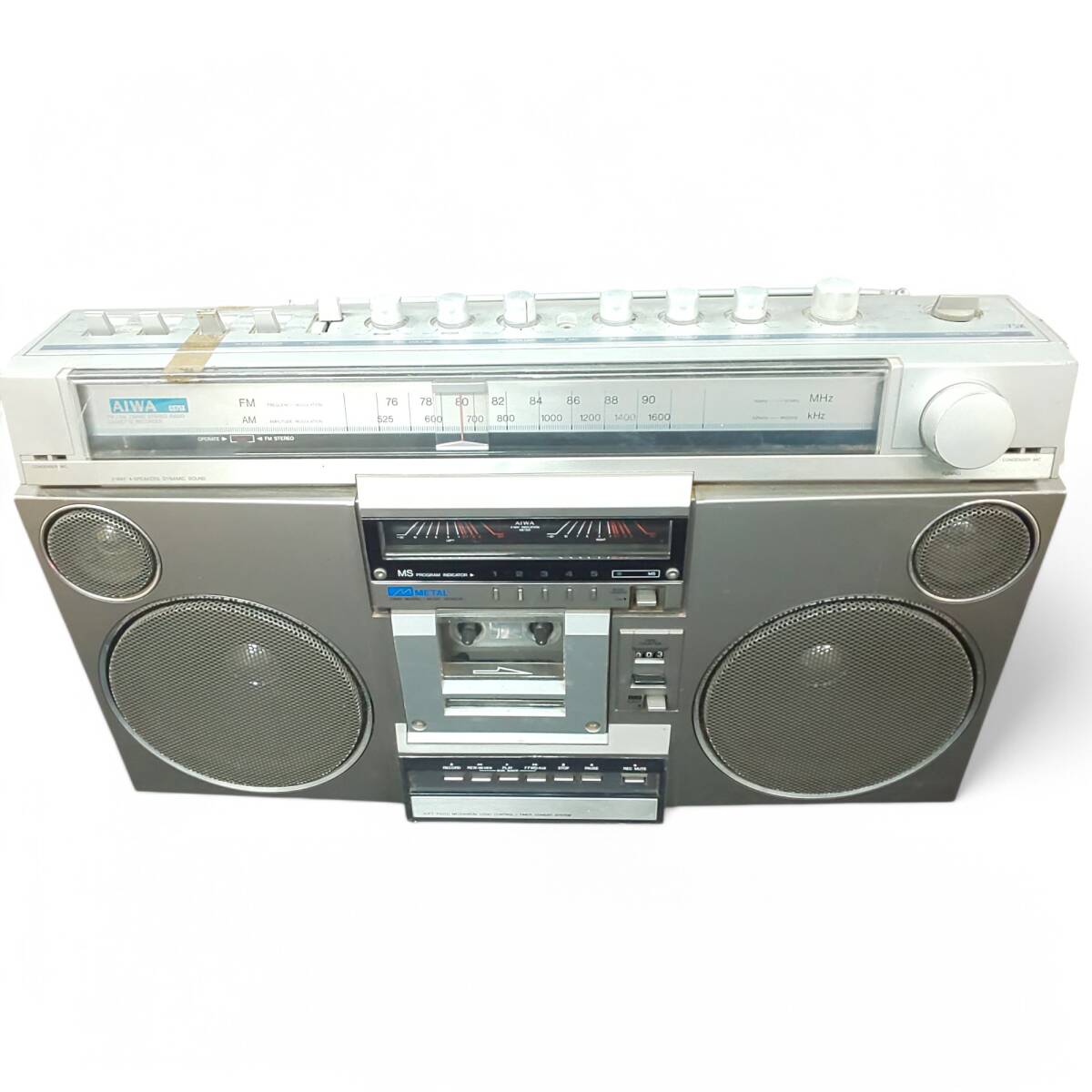 ◇◇昭和家電◇◇アイワ AIWA CS-75X FM/AMラジカセ FM/AM ◇◇昭和家電◇◇アイワ AIWA CS-75X FM/AMラジカセ FM/AM
