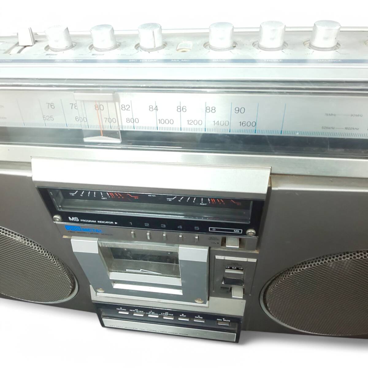 ◇◇昭和家電◇◇アイワ AIWA CS-75X FM/AMラジカセ FM/AM ◇◇昭和家電◇◇アイワ AIWA CS-75X FM/AMラジカセ FM/AM
